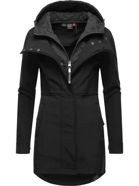 Geacă parka Ragwear negru