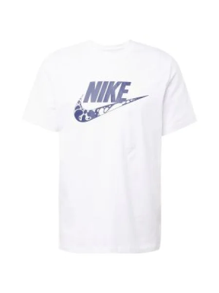Nike Sportswear Marškinėliai FUTURA ultramarino mėlyna skaidri balta
