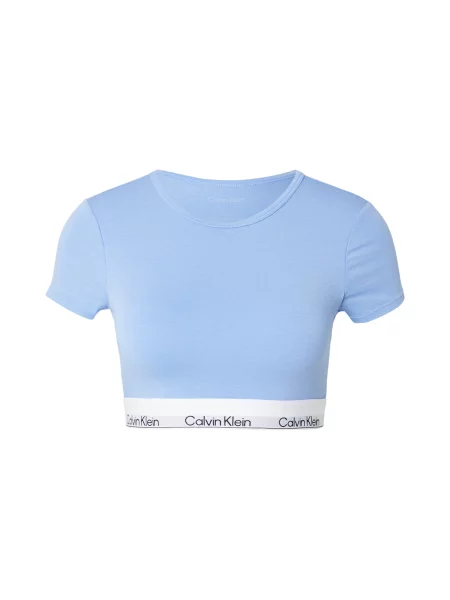 Calvin Klein Underwear Sutien deschis albastru