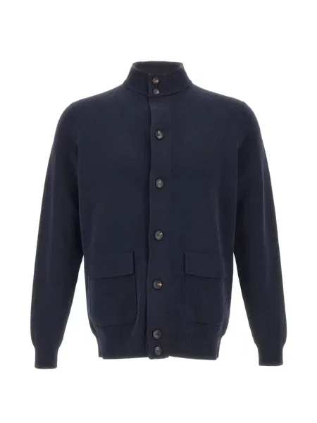 Жилетка Filippo De Laurentiis синьо