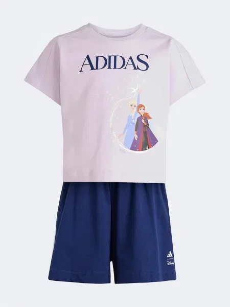 Adidas dječja trenirka DISNEY ljubičasta
