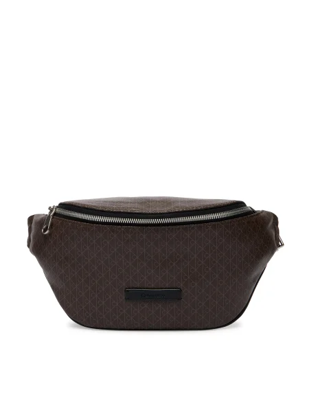 Övtáskák Calvin Klein Emblem Aop Coated Waistbag barna
