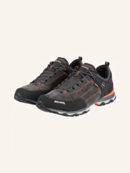 Meindl Turistické Boty Ontario Gtx šedá/ černá/ oranžová černé