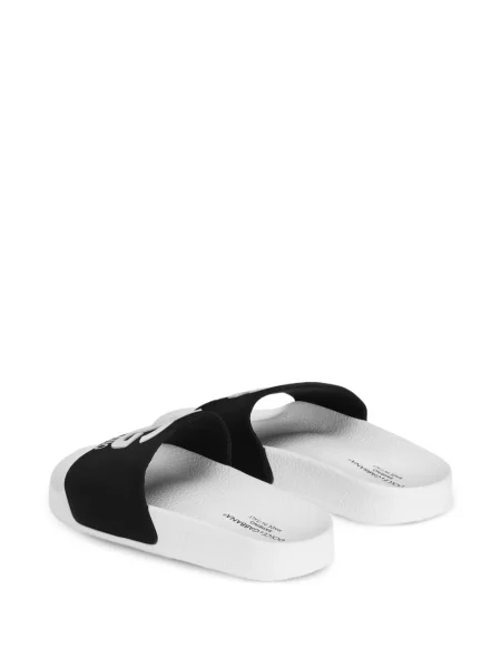 Klapki dziecięce Dolce And Gabbana białe