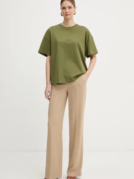 Armani Exchange tričko zelené