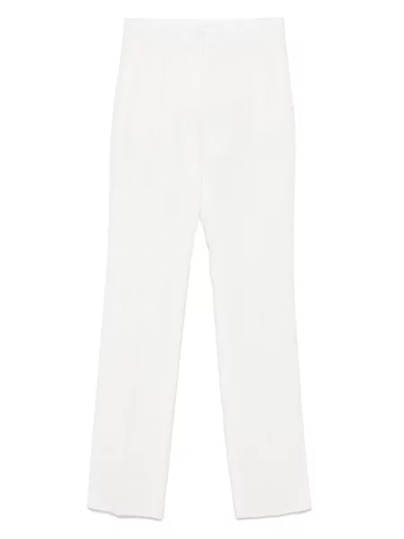 Pantaloni Sportmax alb