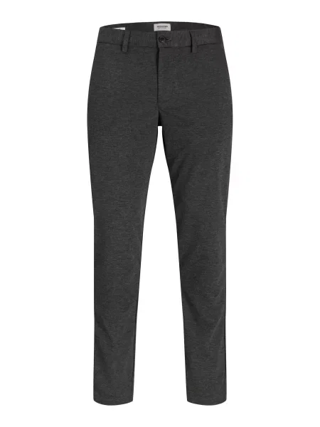 JACK & JONES Pantaloni eleganți JWHOLLIE ADRIAN grafit gri