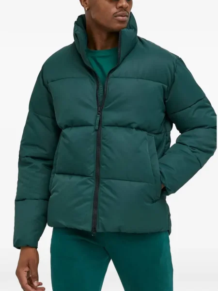 Geacă Abercrombie & Fitch verde