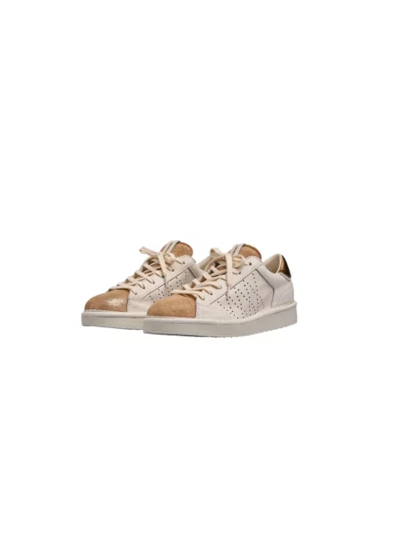 Sneakersy Panchic skórzane białe
