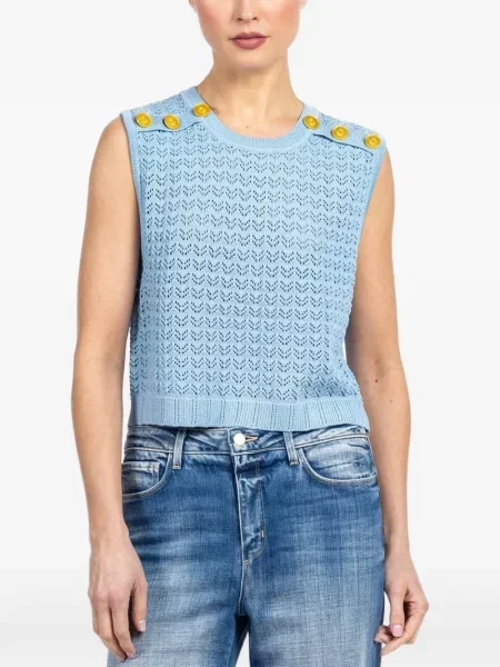 Sweter L'agence niebieski