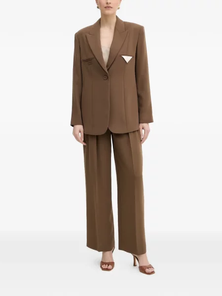 Sacou Armani Exchange cu rever maro