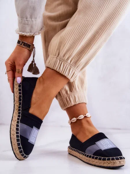Espadrilky Big Star Shoes černé