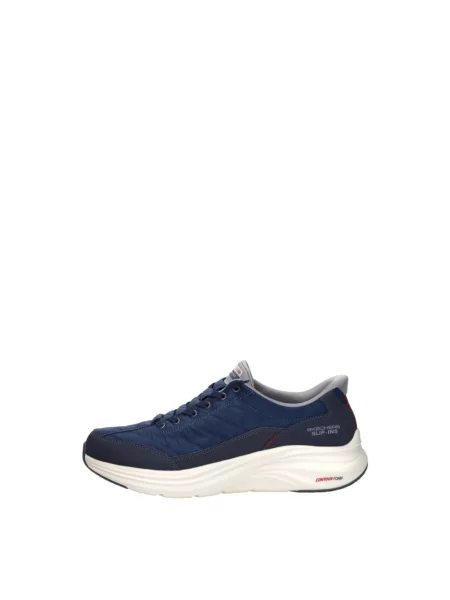 Sneakersy Skechers niebieskie