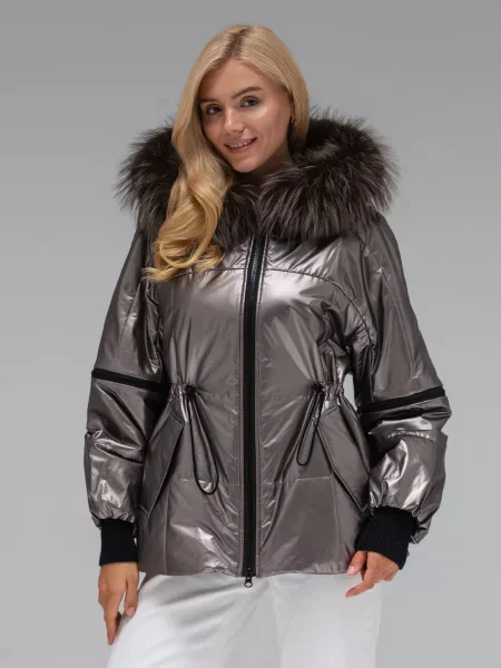 Зимова куртка VIVA WEAR бронзовий