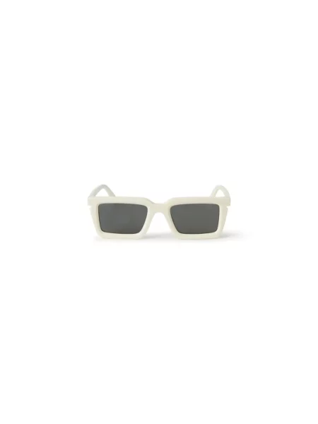 Okulary przeciwsłoneczne Off-white białe