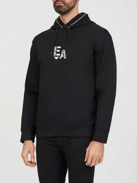 Толстовка Emporio Armani чорна