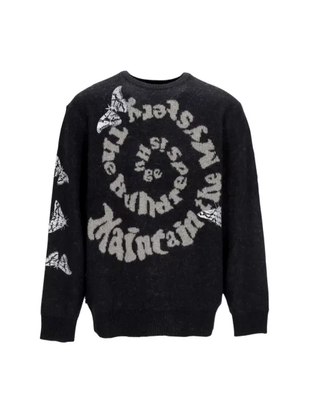 Sweter The Hundreds wełniany czarny