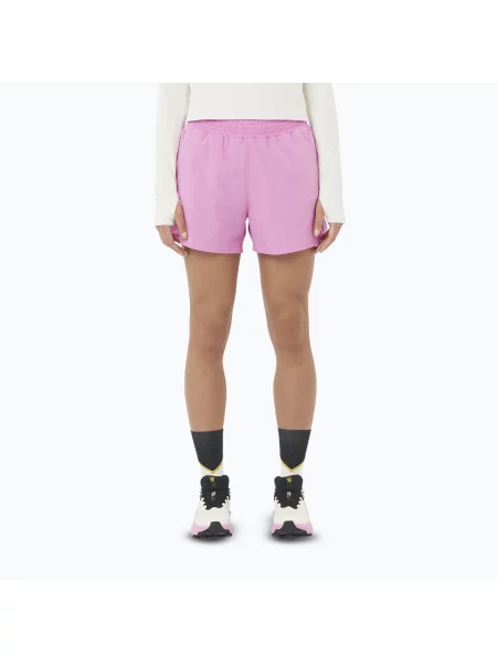 Spodenki do biegania Salomon SHAKEout Core 4" cyclamen różowe