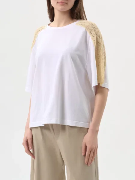 Футболка Panicale Cashmere біла