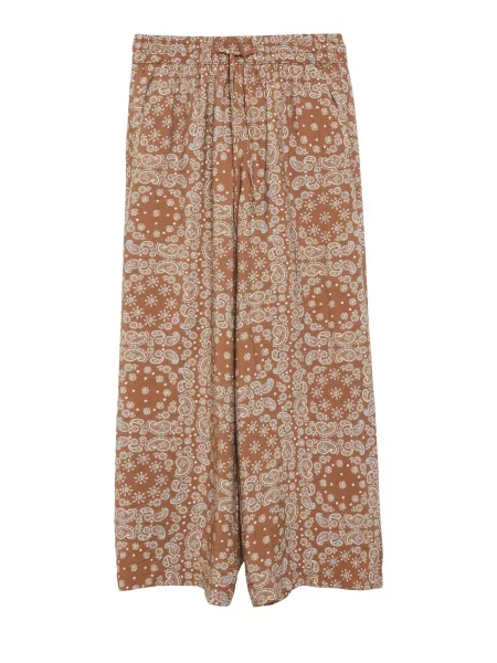 S.Oliver Pantaloni caramel maro
