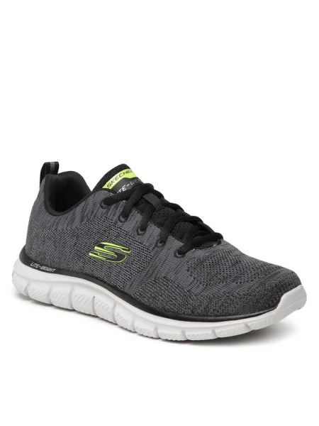 Pantofi Skechers Track Front Runner gri