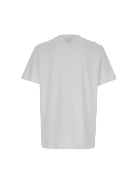 Koszulka A.p.c. z logo biała
