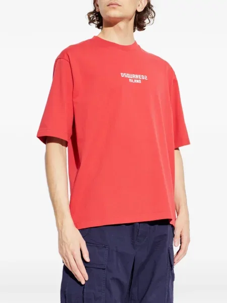 Tricou Dsquared2 roșu
