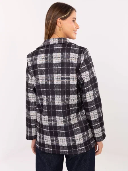 Jakna Rue Paris crna