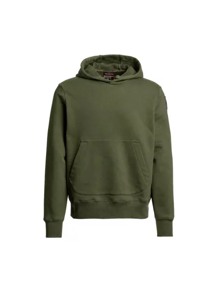 Bluza z kapturem Parajumpers zielona