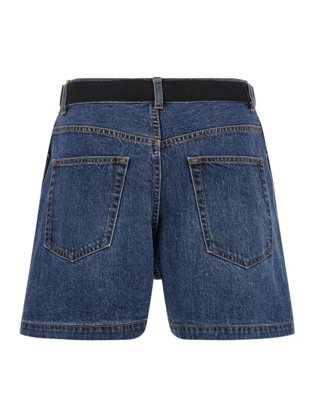 Szorty jeansowe Sacai