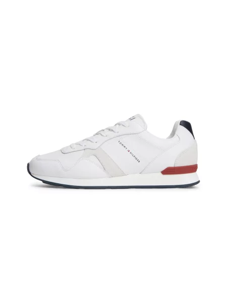 TOMMY HILFIGER Sportbačiai be auliuko Core tamsiai mėlyna balkšva balta