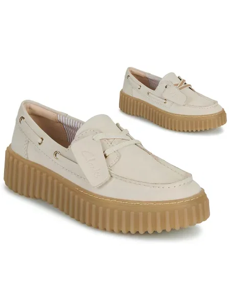 Mokasini Clarks bež
