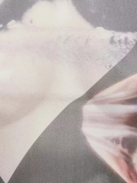 Hanorac 16arlington cu imagine cu imprimeu abstract gri