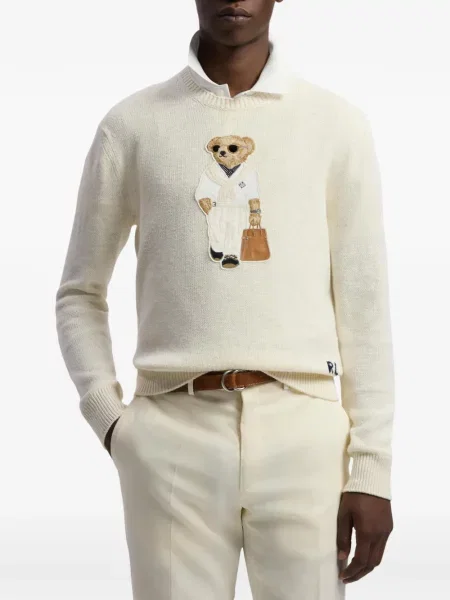 Džemper Ralph Lauren Purple Label ljubičasta
