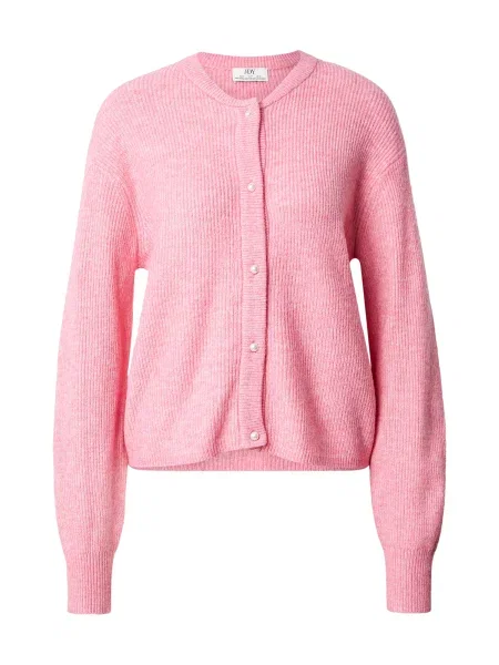 JDY Geacă tricotată JDYLUMI deschis roz