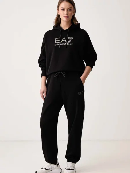 Trening | Boyfriend fit negru