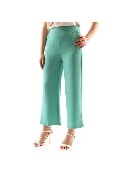 Pantaloni Emme Marella verde