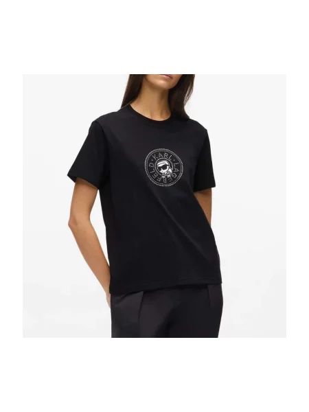 Tricou Karl Lagerfeld negru