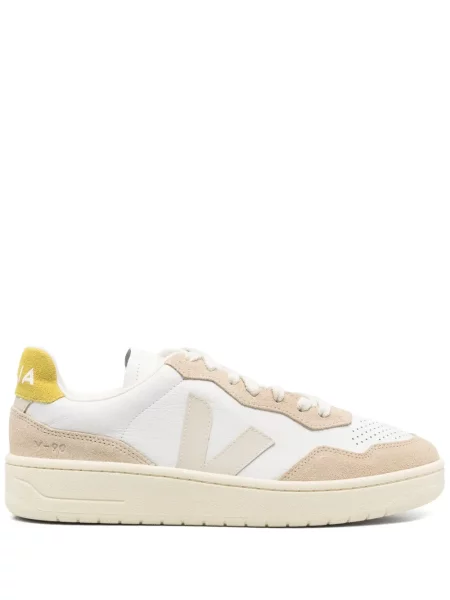 Sneakerși Veja alb