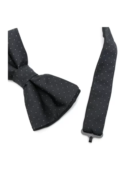 Krawat Ps By Paul Smith w grochy czarny