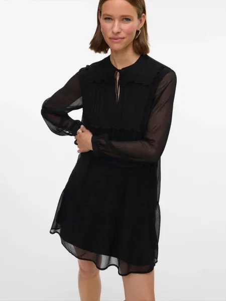 VERO MODA Rochie VMLinea' negru