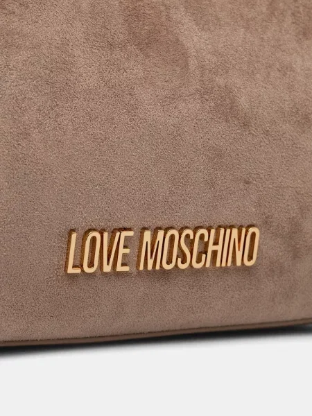 LOVE MOSCHINO Táska bézs