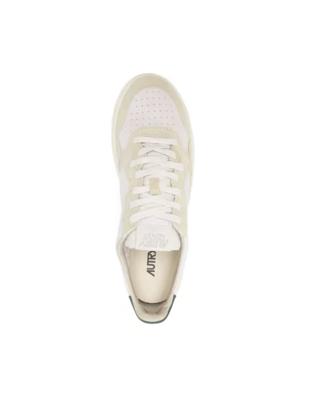 Sneakersy Autry skórzane beżowe