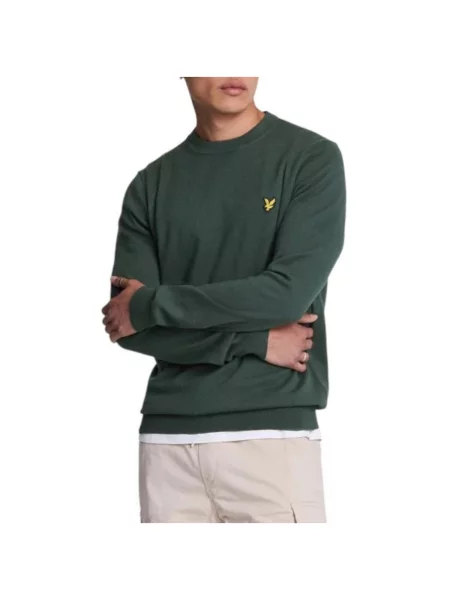 Pulover Lyle & Scott verde