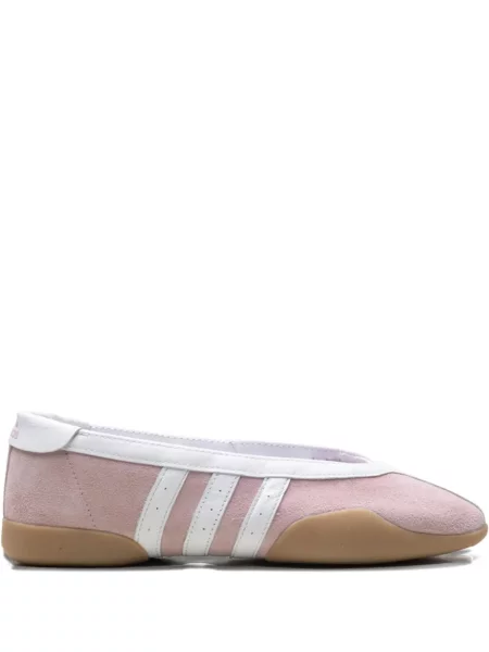 Kožené lakované tenisky Adidas Superstar bílé