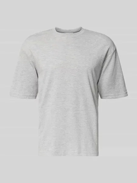 Koszulka o kroju oversized z mieszanki bawełny Model LOOSEOSCAR' Selected Homme