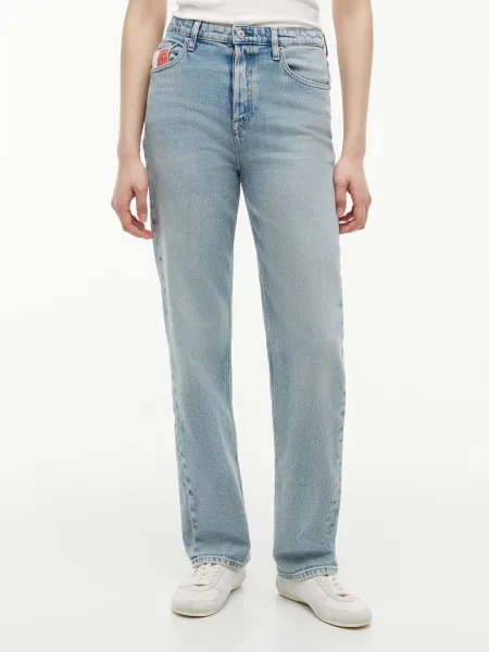 Tommy Jeans Džínsy LAYLA denim modrá