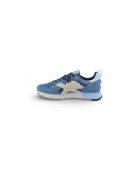 Pantofi Sun68 albastru