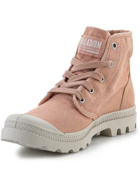 Pantofi Palladium cu strasuri roz