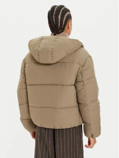 Calvin Klein Jeans Pūkinė striukė smėlio